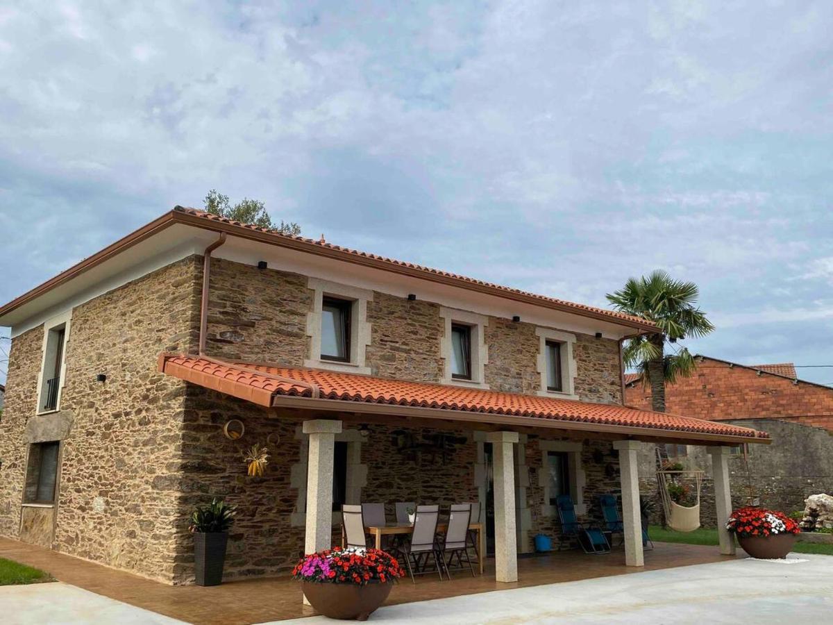 Casa Fontes Rosas Villa Touro Buitenkant foto