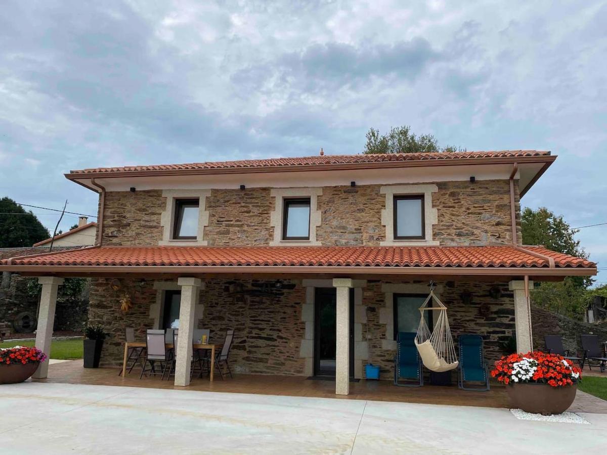 Casa Fontes Rosas Villa Touro Buitenkant foto
