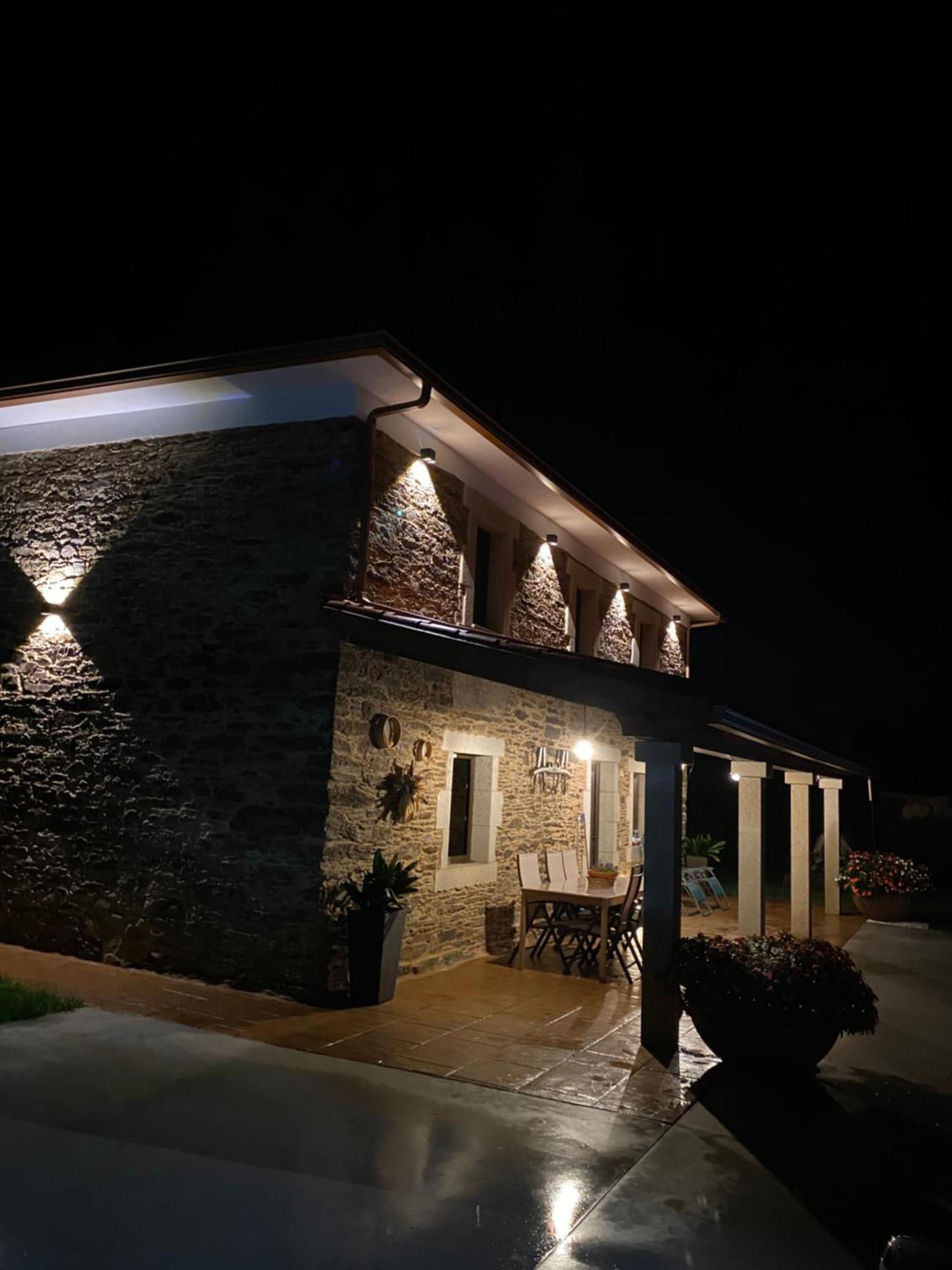 Casa Fontes Rosas Villa Touro Buitenkant foto