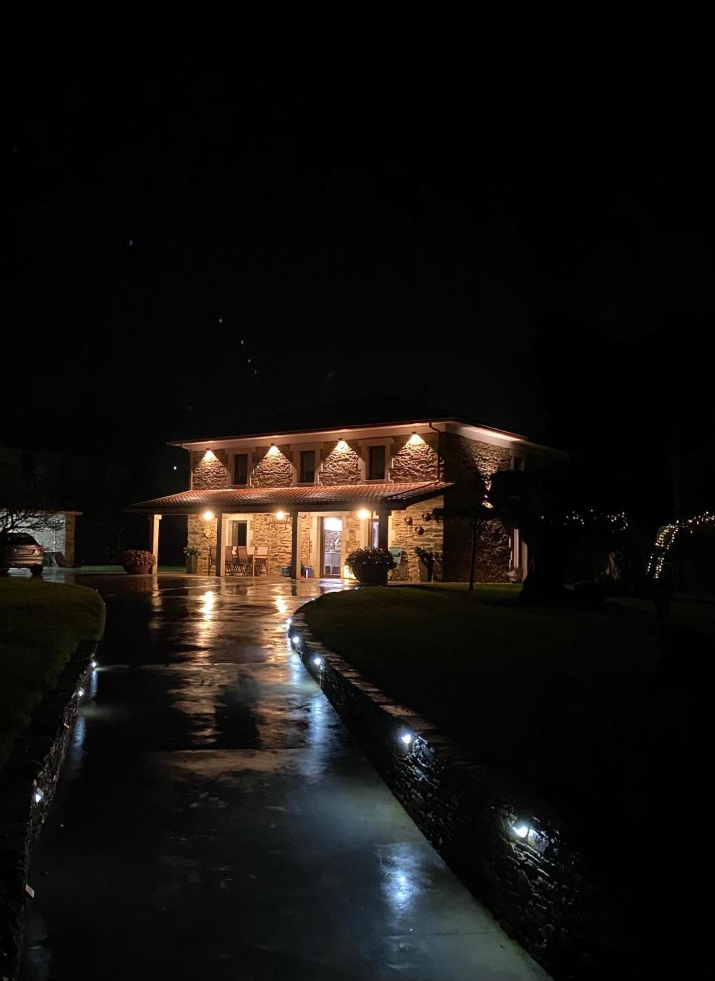 Casa Fontes Rosas Villa Touro Buitenkant foto